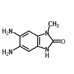 CAS#: 115854-53-0, 5,6-Diamino-1-Methyl-1,3-Dihydro-2H-Benzimidazol-2-One