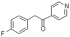 CAS 登录号：115858-98-5， 2-(4-氟苯基)-1-(4-吡啶基)乙酮