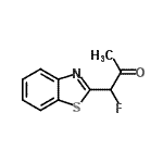 CAS#: 115897-38-6, 1-(1,3-Benzothiazol-2-Yl)-1-Fluoroacetone