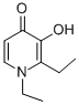 CAS 登录号：115900-75-9， 1,2-二乙基-3-羟基吡啶-4-酮