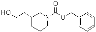 CAS 登录号：115909-93-8， 3-(2-羟基乙基)-1-哌啶羧酸苄酯
