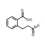 CAS#: 115912-92-0, 2-(2-Nitroethyl)Benzoic Acid