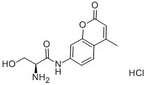 CAS#: 115918-60-0, (2S)-2-Amino-3-Hydroxy-N-(4-Methyl-2-Oxo-2H-1-Benzopyran-7-Yl)-Propanamide Monohydrochloride