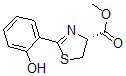 CAS 登录号：115921-07-8， (4R)-4,5-二氢-2-(2-羟基苯基)-4-噻唑羧酸甲酯