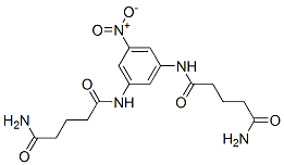 CAS 登录号：115933-55-6， N,N'-(5-硝基-1,3-亚苯基)二戊二酰胺