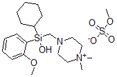 CAS 登录号：115945-18-1， 2-甲氧基-硅杂-己环铵
