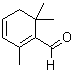 CAS#: 116-26-7, 2,6,6-Trimethyl-1,3-Cyclohexadiene-1-Carboxaldehyde