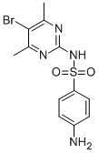 CAS#: 116-45-0, 4-Amino-N-(5-Bromo-4,6-Dimethylpyrimidin-2-Yl)Benzenesulfonamide