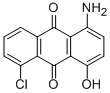 CAS#: 116-84-7, 1-Amino-5-Chloro-4-Hydroxyanthracene-9,10-Dione