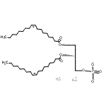 CAS#: 116004-31-0, Disodium 2,3-Bis[(9Z)-9-Octadecenoyloxy]Propyl Phosphate
