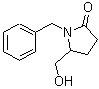 CAS 登录号：116041-30-6， 1-苄基-5-(羟基甲基)-2-吡咯烷酮