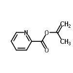 CAS#: 116045-92-2, Isopropenyl 2-Pyridinecarboxylate