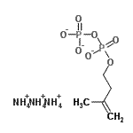 CAS 登录号：116057-53-5， 二磷酸,3-甲基-3-丁烯-1-基酯,铵盐