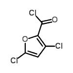 CAS 登录号：116106-17-3， 3,5-二氯-2-糠酰氯