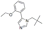 CAS 登录号：116137-48-5， 1-(2,2-二甲基丙基)-5-(2-乙氧基苯基)-1H-咪唑