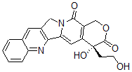 CAS 登录号：116139-46-9， 18-羟基喜树碱