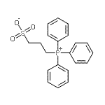 CAS 登录号：116154-22-4， 3-(三苯基磷酰nio)-1-丙烷磺酸酯