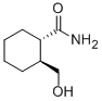 CAS 登录号：116174-40-4， (1S-反式)-2-(羟基甲基)-环己烷甲酰胺