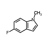 CAS#: 116176-92-2, 5-Fluoro-1-Methyl-1H-Indole