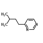 CAS#: 116186-27-7, 4-(3-Methylbutyl)Pyrimidine