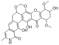 CAS 登录号：116200-81-8， 游放线酮D