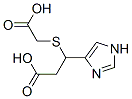 CAS#: 116208-78-7, 3-((Carboxymethyl)Thio)-3-(1H-Imidazol-4-Yl)Propanoic Acid