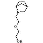 CAS#: 116230-20-7, 2-[2-(2-Azabicyclo[2.2.1]Hept-2-Yl)Ethoxy]Ethanol