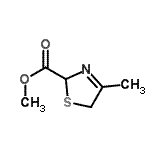 CAS#: 116233-69-3, Methyl 4-Methyl-2,5-Dihydro-1,3-Thiazole-2-Carboxylate