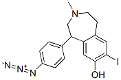 CAS#: 116234-50-5, 7-Iodo-8-Hydroxy-3-Methyl-1-(4-Azidophenyl)-2,3,4,5-Tetrahydro-1H-3-Benzazepine