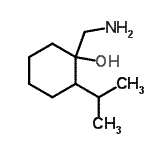 CAS#: 116239-69-1, 1-(Aminomethyl)-2-Isopropylcyclohexanol