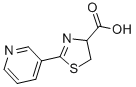 CAS#: 116247-03-1, 4,5-Dihydro-2-(3-Pyridinyl)-4-Thiazolecarboxylic Acid