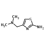 CAS#: 116252-53-0, 4-[(Dimethylamino)Methyl]-1,3-Thiazol-2-Amine