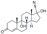 CAS#: 116256-35-0, 17-Cyano-9,17-Dihydroxyandrost-4-Ene-3-One