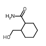 CAS#: 116261-08-6, 2-(Hydroxymethyl)Cyclohexanecarboxamide
