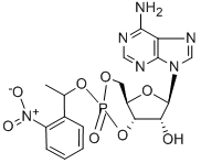 CAS#: 116271-32-0, Adenosine, Cyclic3',5'-[1-(2-Nitrophenyl)Ethyl Phosphate]