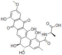 CAS#: 116276-03-0, Pradimicinone