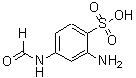 CAS#: 116293-77-7, 2-Amino-4-Formamidobenzenesulfonic Acid