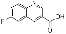 CAS 登录号：116293-90-4， 6-氟-3-喹啉羧酸