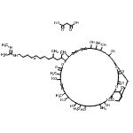 CAS#: 116296-63-0, Amycin A