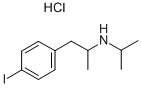 CAS#: 116316-03-1, 4-Iodo-N-Isopropylamphetamine Hydrochloride
