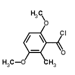 CAS#: 116324-51-7, 3,6-Dimethoxy-2-Methylbenzoyl Chloride