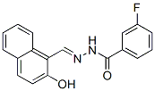 CAS#: 116324-98-2, 2-Hydroxy-1-Naphthylaldehyde 3-Fluorobenzoylhydrazone