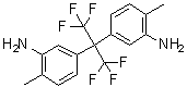 CAS#: 116325-74-7, 3,3'-[2,2,2-Trifluoro-1-(Trifluoromethyl)Ethylidene]Bis[6-Methyl-Benzenamine