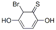 CAS 登录号：116333-48-3， 1-硫代-6-溴-2,5-二羟基苯