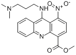 CAS#: 116374-64-2, Methyl 9-(3-Dimethylaminopropylamino)-1-Nitroacridine-4-Carboxylate