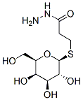 CAS#: 116383-20-1, 3-[(2S,3R,4S,5R,6R)-3,4,5-Trihydroxy-6-(Hydroxymethyl)Oxan-2-Yl]Sulfanylpropanehydrazide