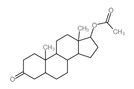CAS#: 1164-91-6, (10,13-Dimethyl-3-Oxo-1,2,4,5,6,7,8,9,11,12,14,15,16,17-Tetradecahydrocyclopenta[a]Phenanthren-17-Yl) Acetate