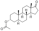 CAS#: 1164-95-0, [(3R,5S,8R,9S,10S,13S,14S)-10,13-Dimethyl-17-Oxo-1,2,3,4,5,6,7,8,9,11,12,14,15,16-Tetradecahydrocyclopenta[a]Phenanthren-3-Yl] Acetate