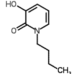 CAS 登录号：116407-52-4， 1-丁基-3-羟基-2(1H)-吡啶酮