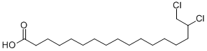 CAS#: 116409-75-7, 16,17-Dichloro-Heptadecanoic Acid